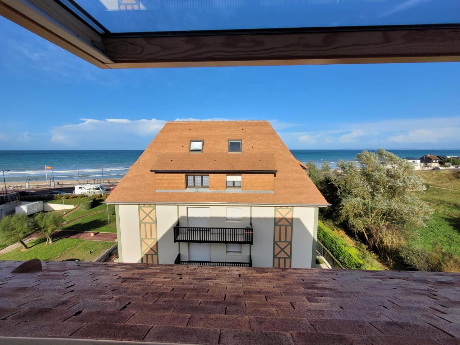 "Mon Evidence!" Magnifique Appartement Vue Mer Et Acces Direct A La Plage Вилер-сюр-Мер Екстериор снимка