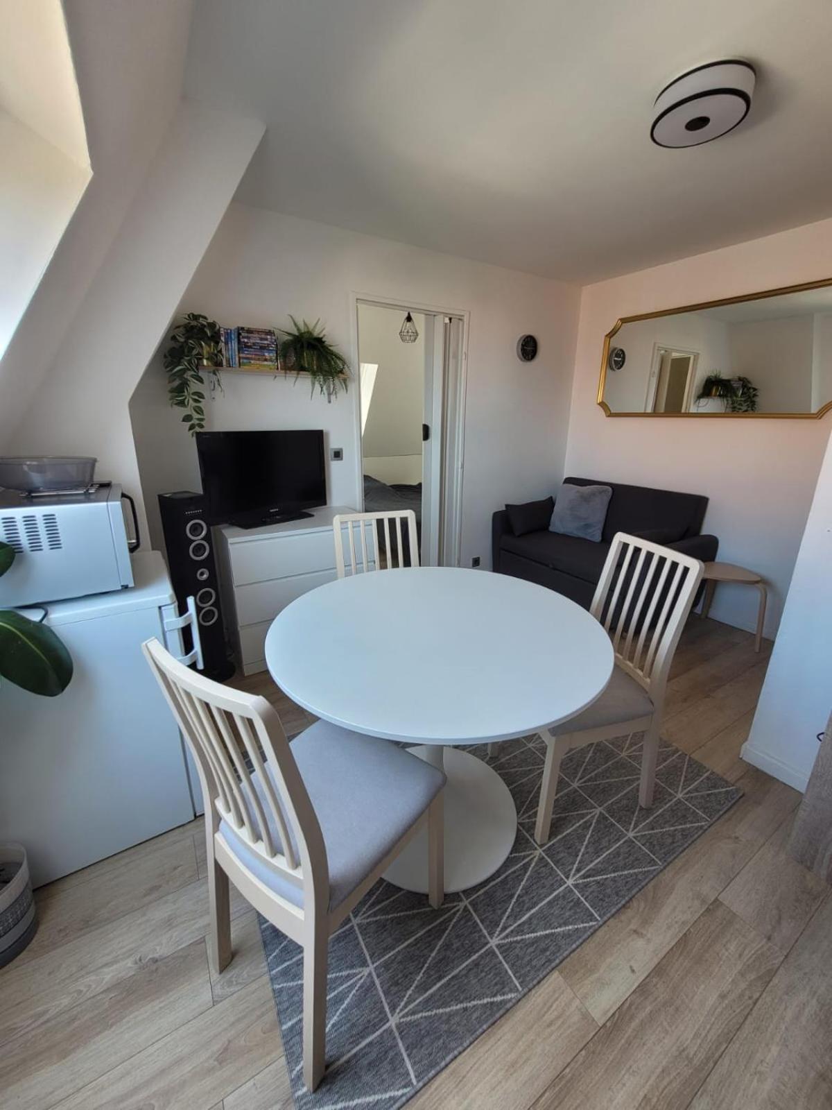"Mon Evidence!" Magnifique Appartement Vue Mer Et Acces Direct A La Plage Вилер-сюр-Мер Екстериор снимка