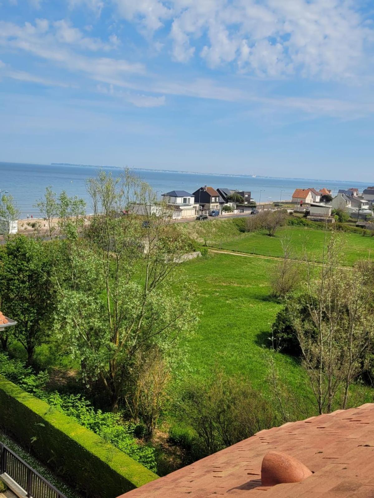 "Mon Evidence!" Magnifique Appartement Vue Mer Et Acces Direct A La Plage Вилер-сюр-Мер Екстериор снимка