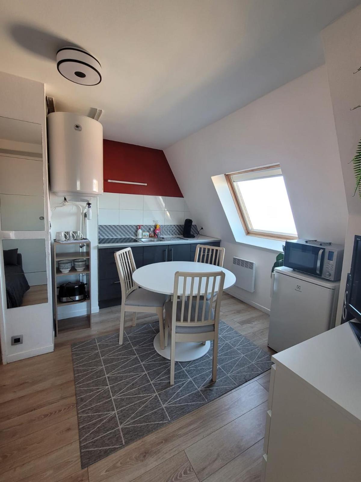 "Mon Evidence!" Magnifique Appartement Vue Mer Et Acces Direct A La Plage Вилер-сюр-Мер Екстериор снимка