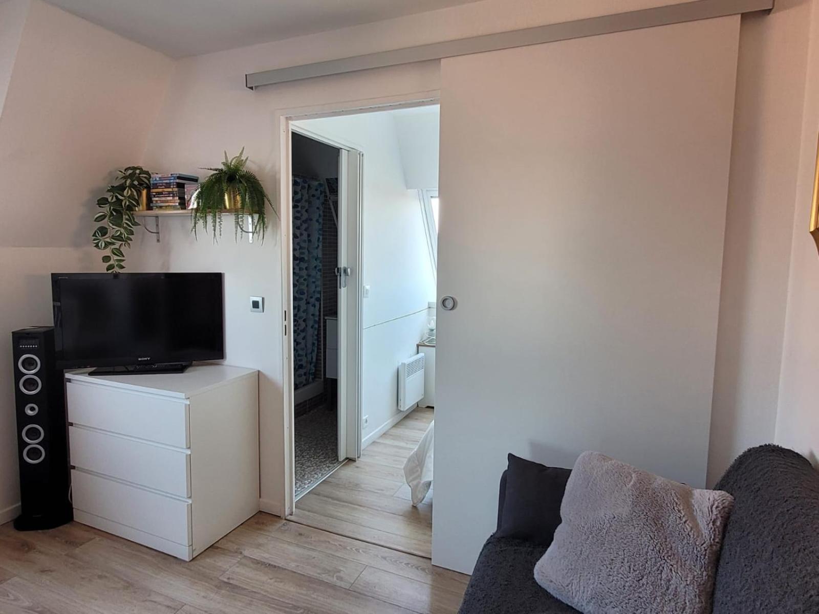 "Mon Evidence!" Magnifique Appartement Vue Mer Et Acces Direct A La Plage Вилер-сюр-Мер Екстериор снимка
